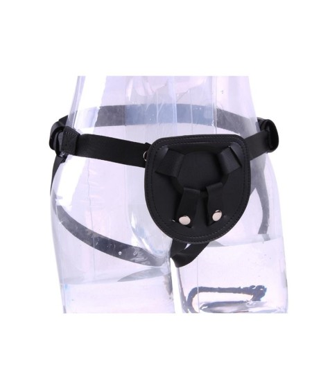 the basic harness silicone noir