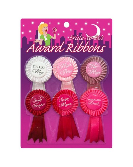 bride to be award ribbons