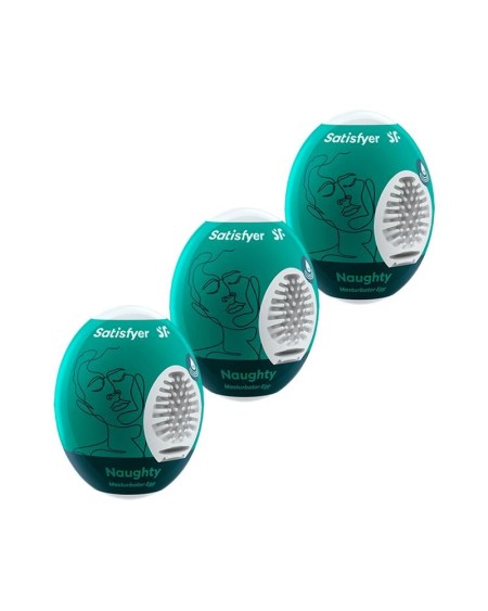 set 3 masturbator egg naughty model