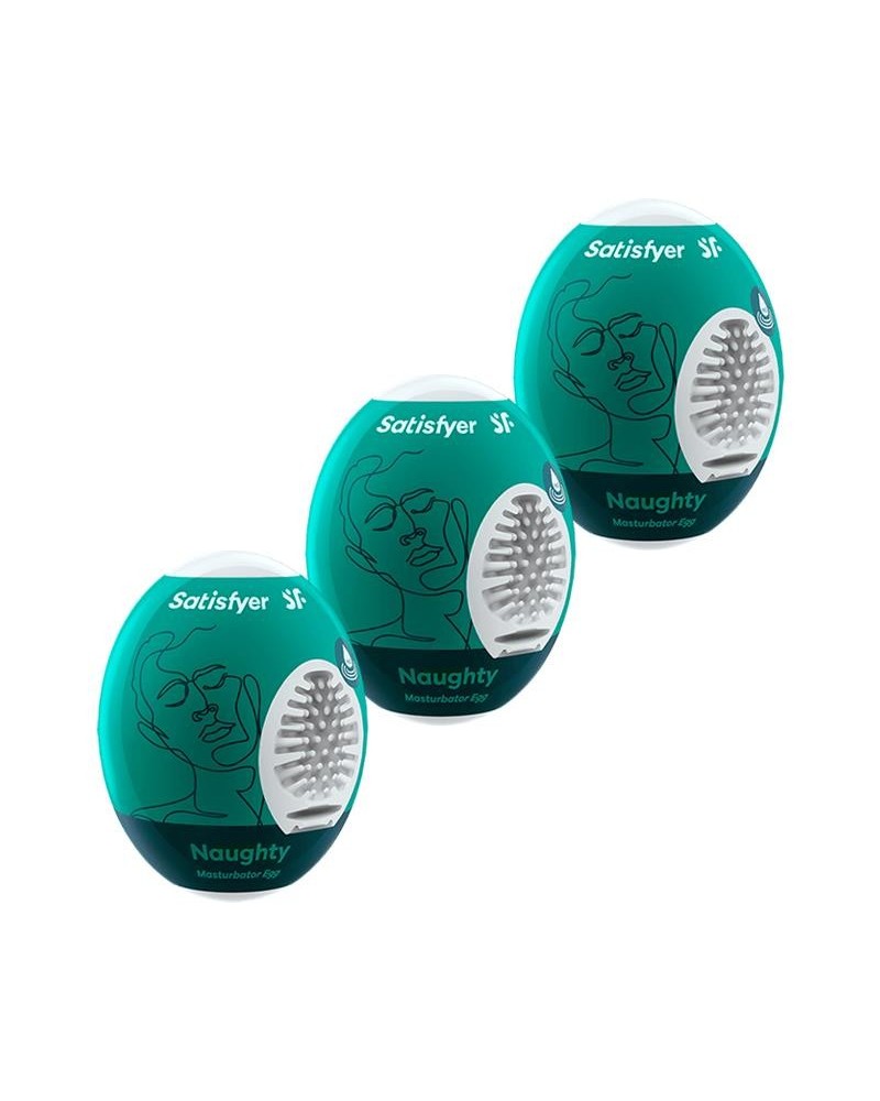 set 3 masturbator egg naughty model