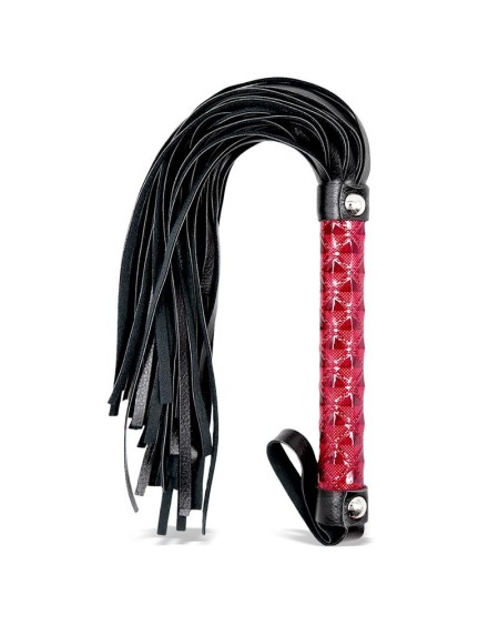 flogger diamond vegan leather