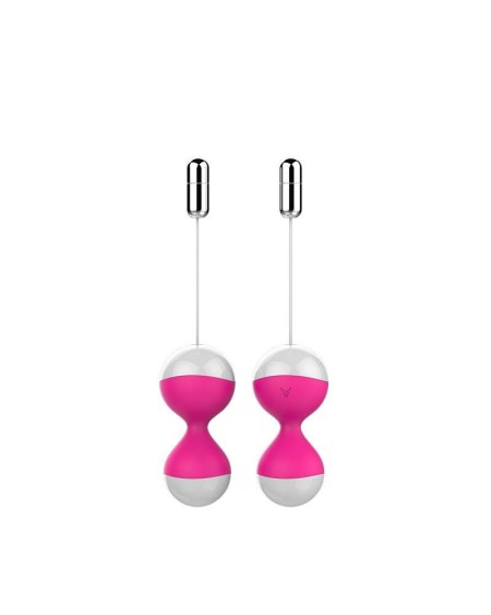 vibrant egg and kegel balls miu miu fuchsia