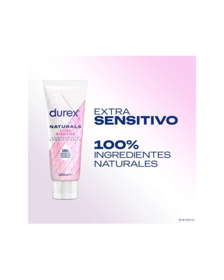 extra sensitive natural lubricant 100 ml