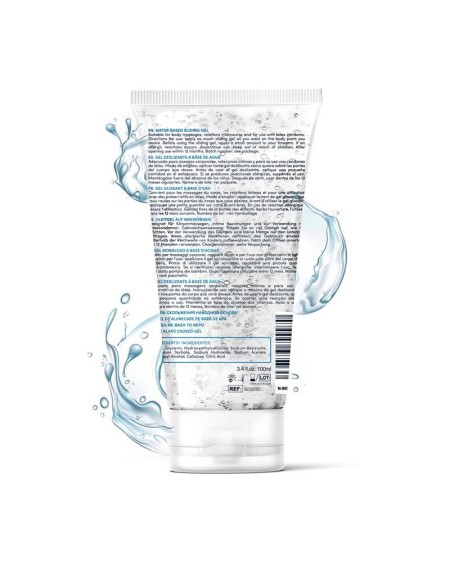 tour waterbased lubricant high quality 100 ml