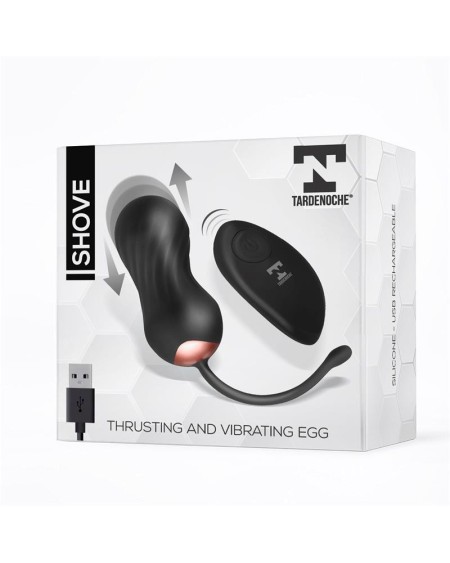shove thrusting and vibrant egg with remote control