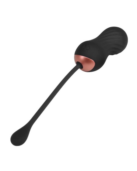 shove thrusting and vibrant egg with remote control