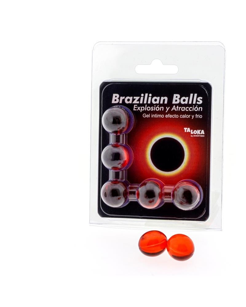 set 5 brazilian balls cold-heat effect