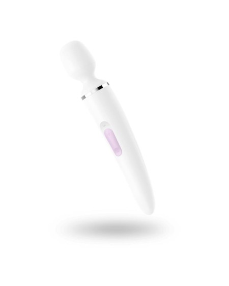 massager wand-er woman white and gold