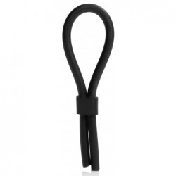 Anneau pénien Stud Lasso Noir