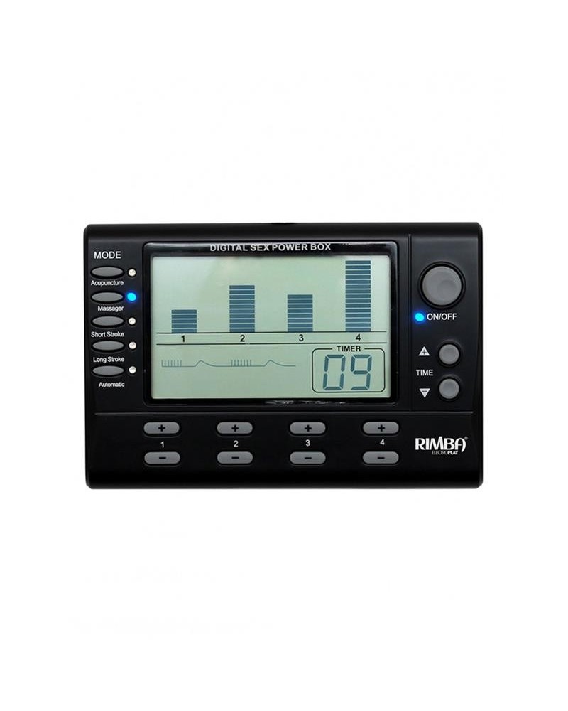 electro sex power box set with lcd