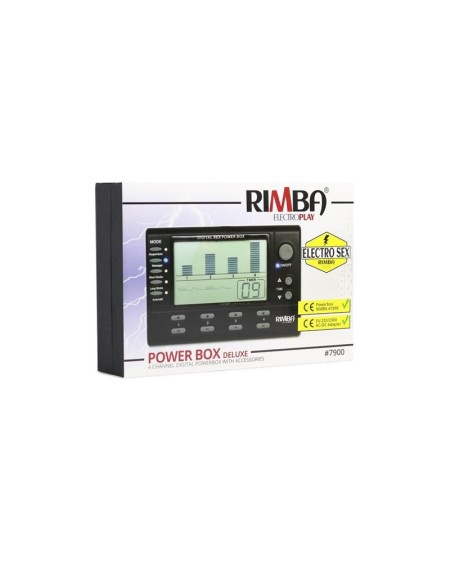 electro sex power box set with lcd