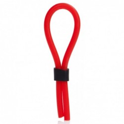 Cockring Stud Lasso Rouge