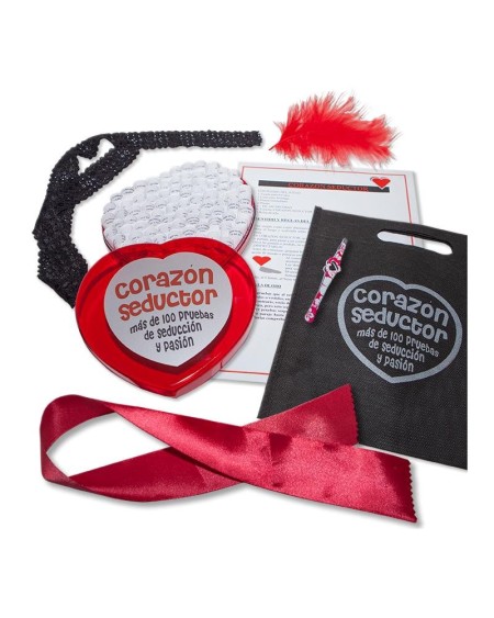 seductive heart game with 100 test