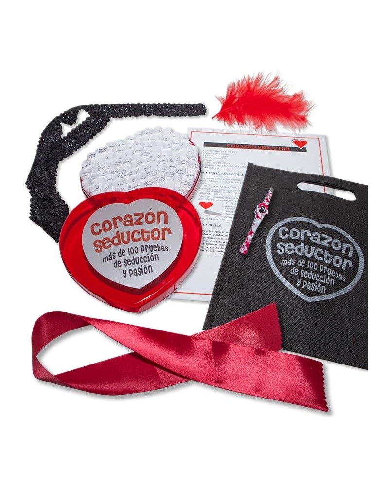 seductive heart game with 100 test