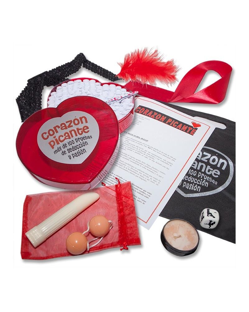 seductive heart game with 100 tests