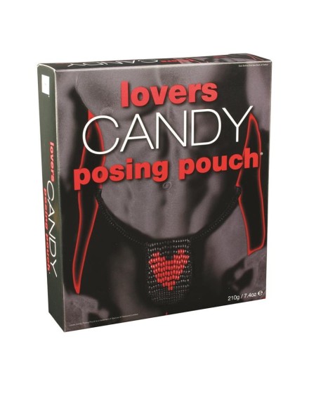 edible posing pouch special edition candy lovers