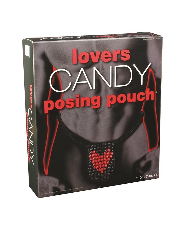 edible posing pouch special edition candy lovers