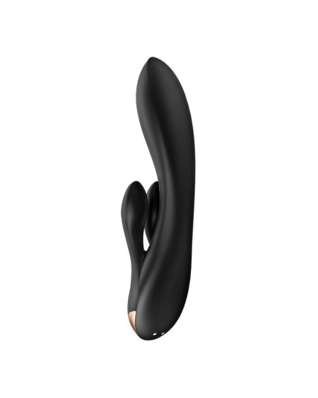 double flex g-spot vibe 3 motors satisfyer app connect noir