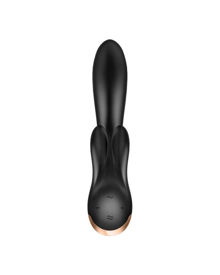 double flex g-spot vibe 3 motors satisfyer app connect noir