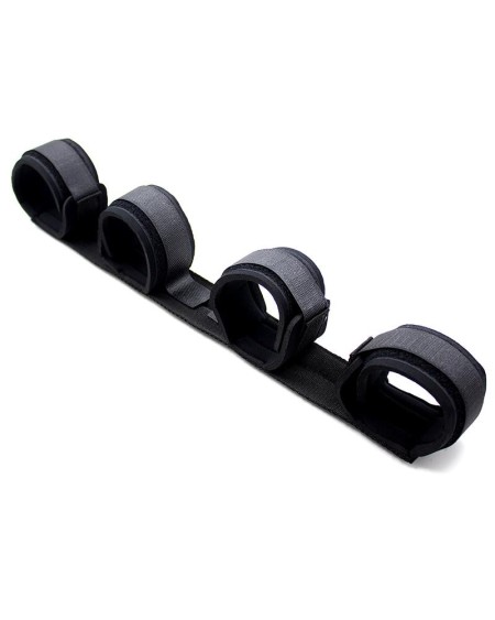 spreader bar with rigid bar and souple cuffs