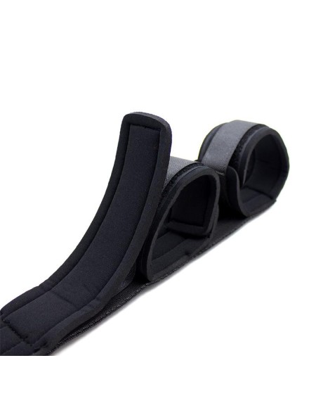 spreader bar with rigid bar and souple cuffs