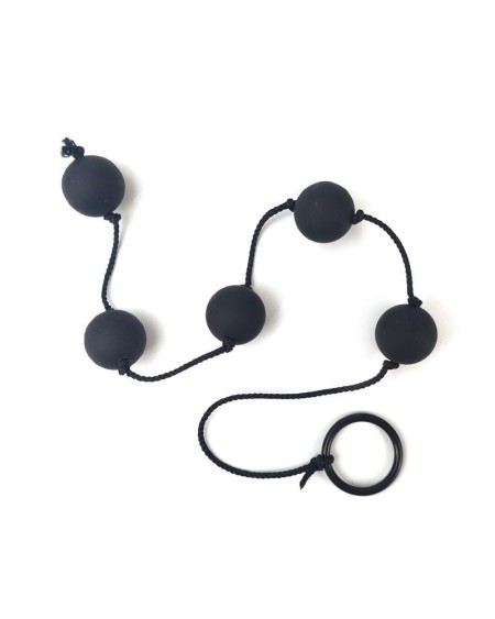 chinese balls chain noir