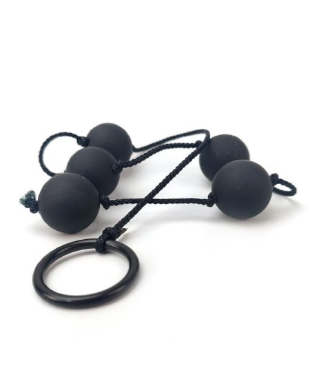 chinese balls chain noir