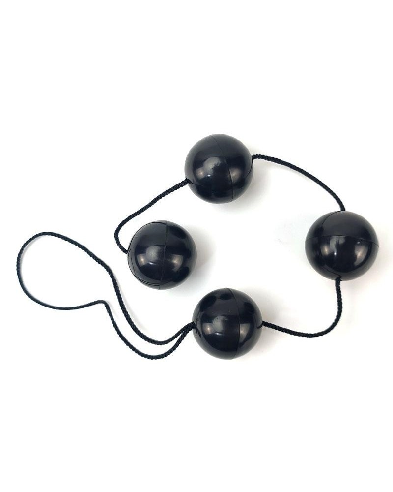 chinese balls chain noir