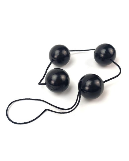 chinese balls chain noir