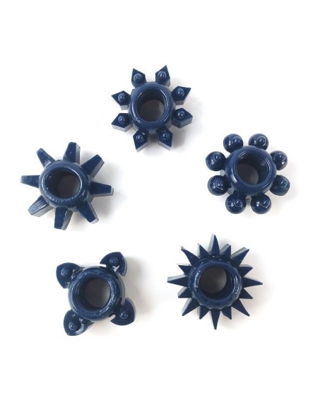 set of 5 penis rings