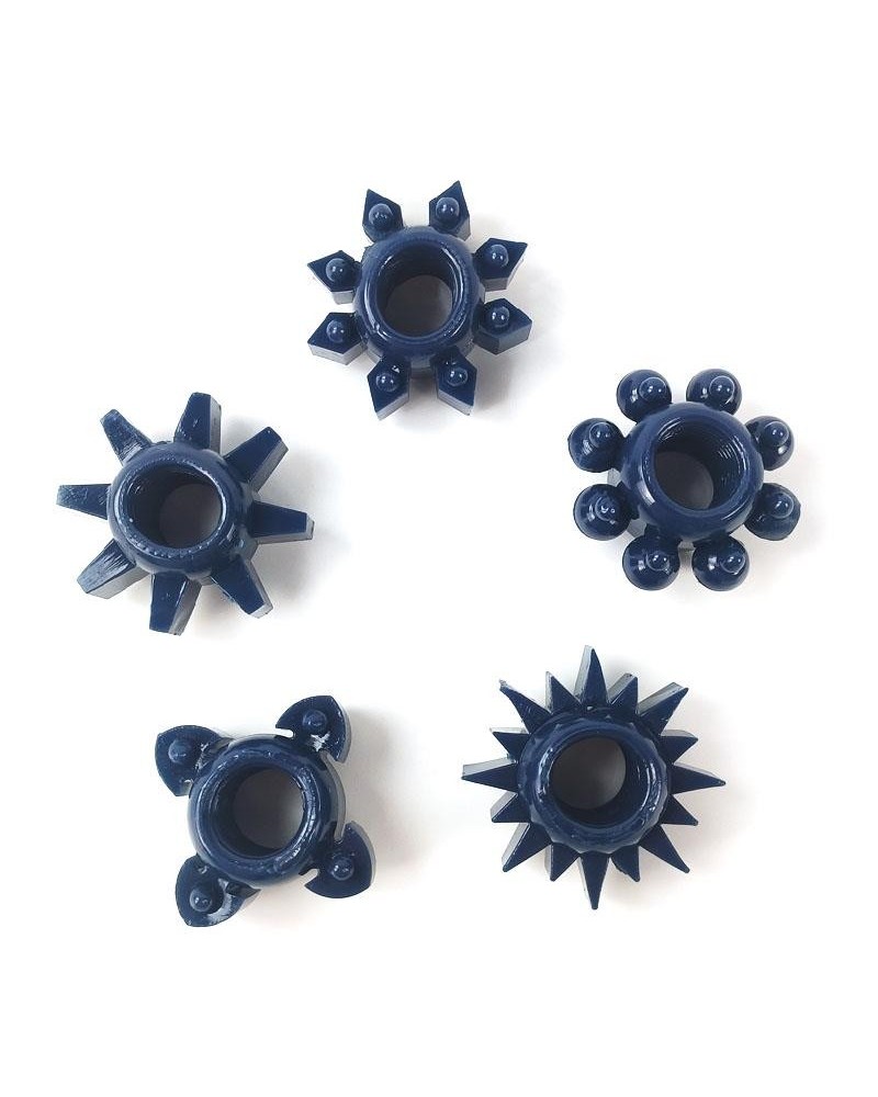 set of 5 penis rings