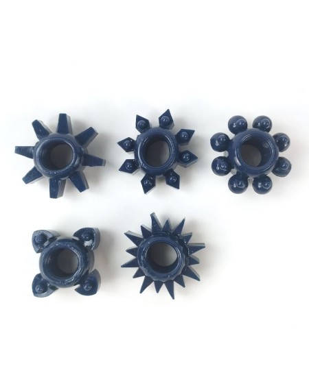 set of 5 penis rings