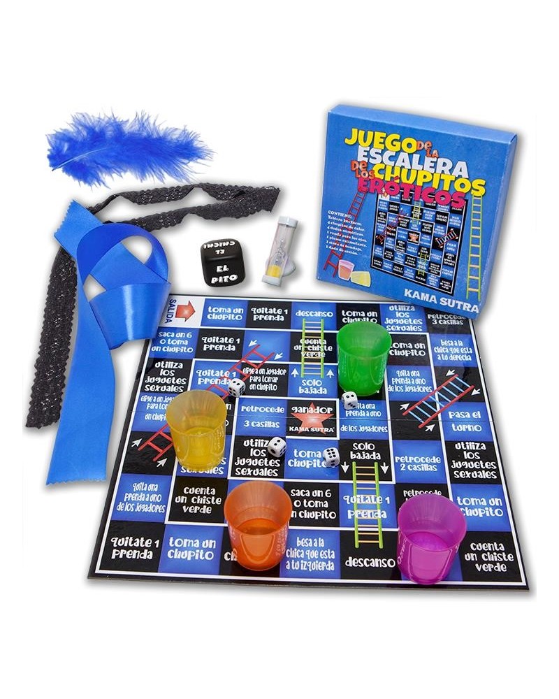 board game the erotic ladder shot