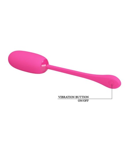 vibrant egg julius usb silicone rose