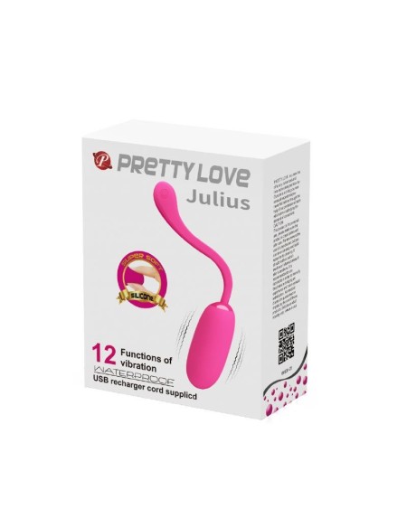 vibrant egg julius usb silicone rose