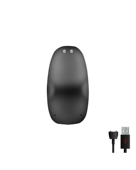 asher butt plug with remote control magnetic usb noir
