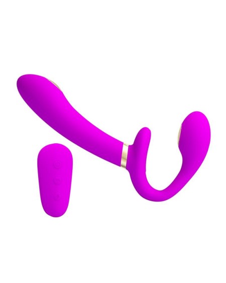 thunderbird couples vibe strapless with remote control