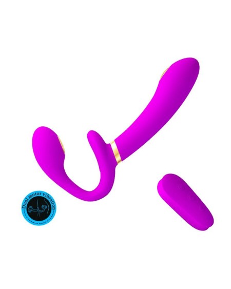 thunderbird couples vibe strapless with remote control