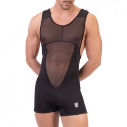 Singlet MARGON Noir