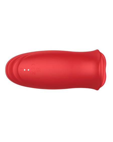ember licking and vibrant mouth shape massager usb silicone