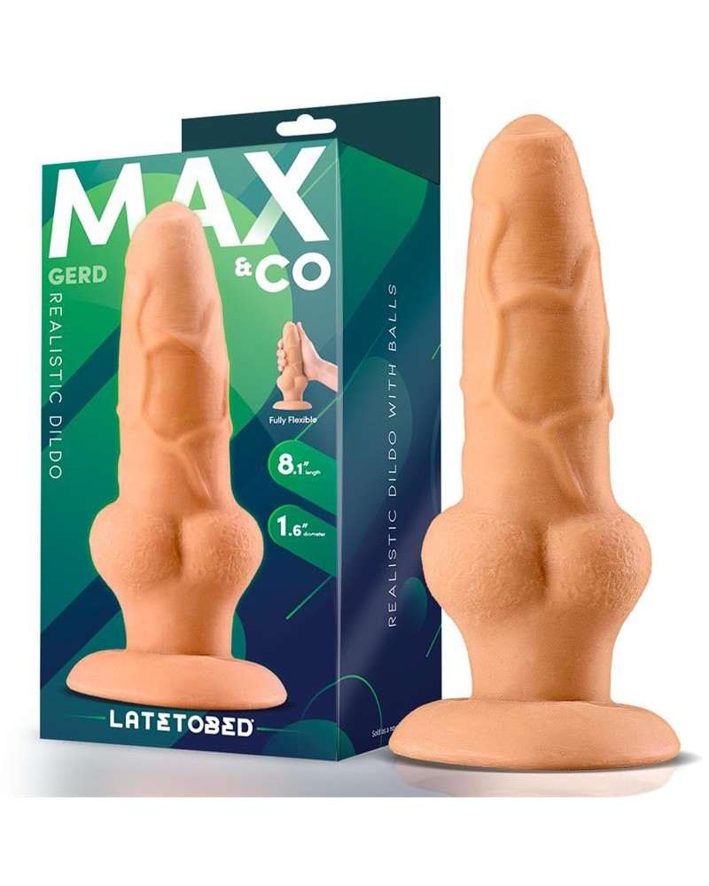 gerd réaliste dildo with testicles 8.1 chair