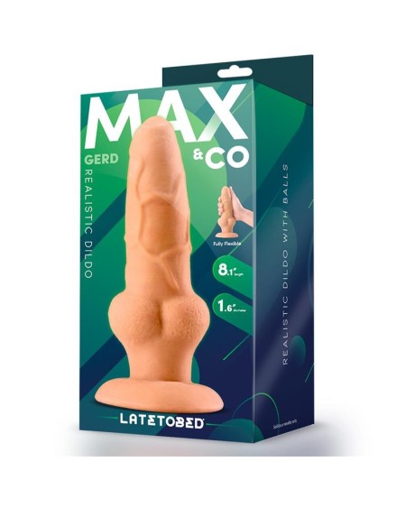 gerd réaliste dildo with testicles 8.1 chair