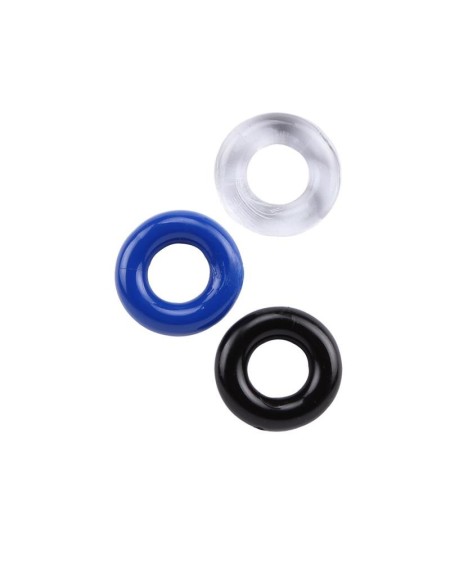 donut rings-assorted 3 pack