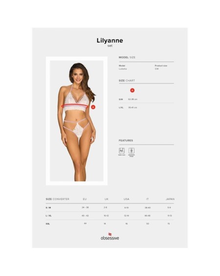 lilyanne 2 pieces set