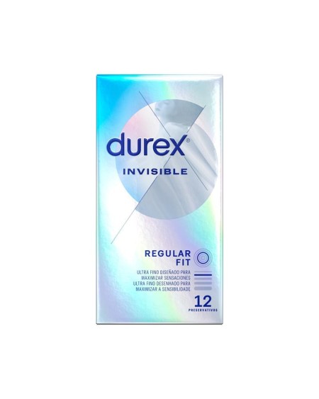 durex condoms invisible 12 ud