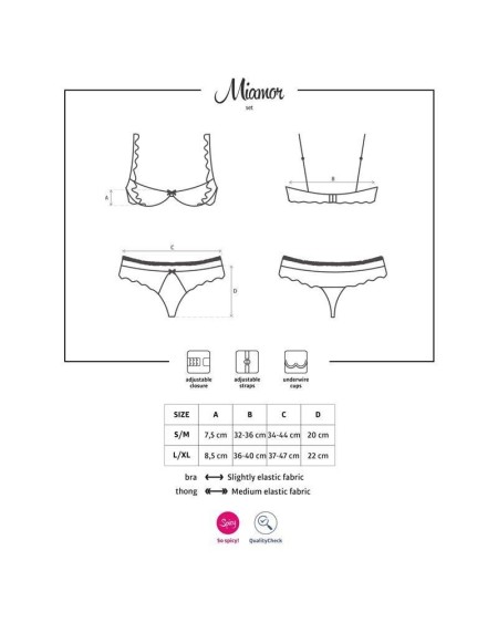 miamor 2 pieces set