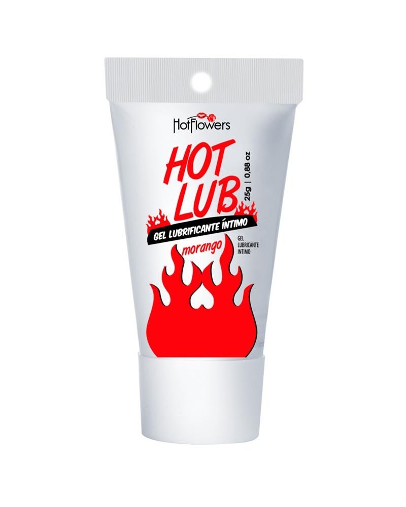 intimate lubricant heat effect strawberry flavor.