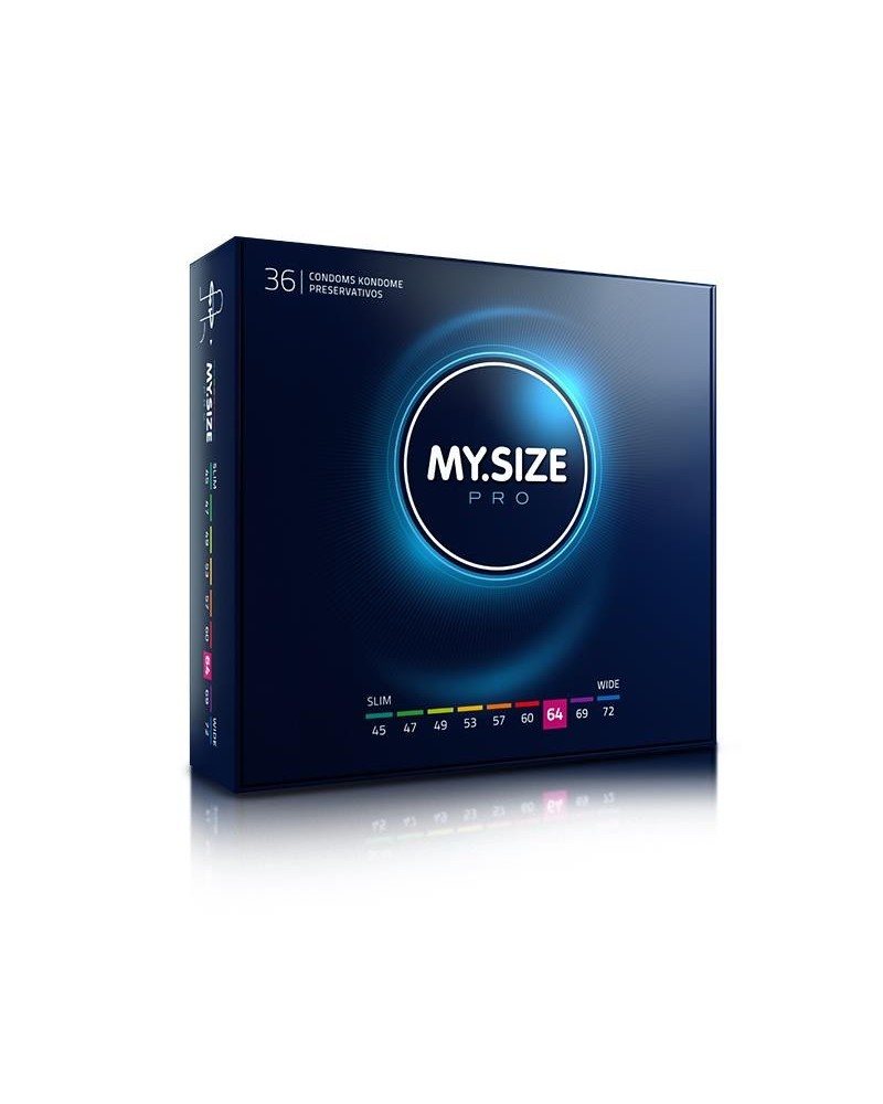 pro condoms size 64 box of 36 uds