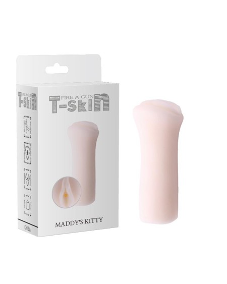 masturbator fire a gun no.03 white