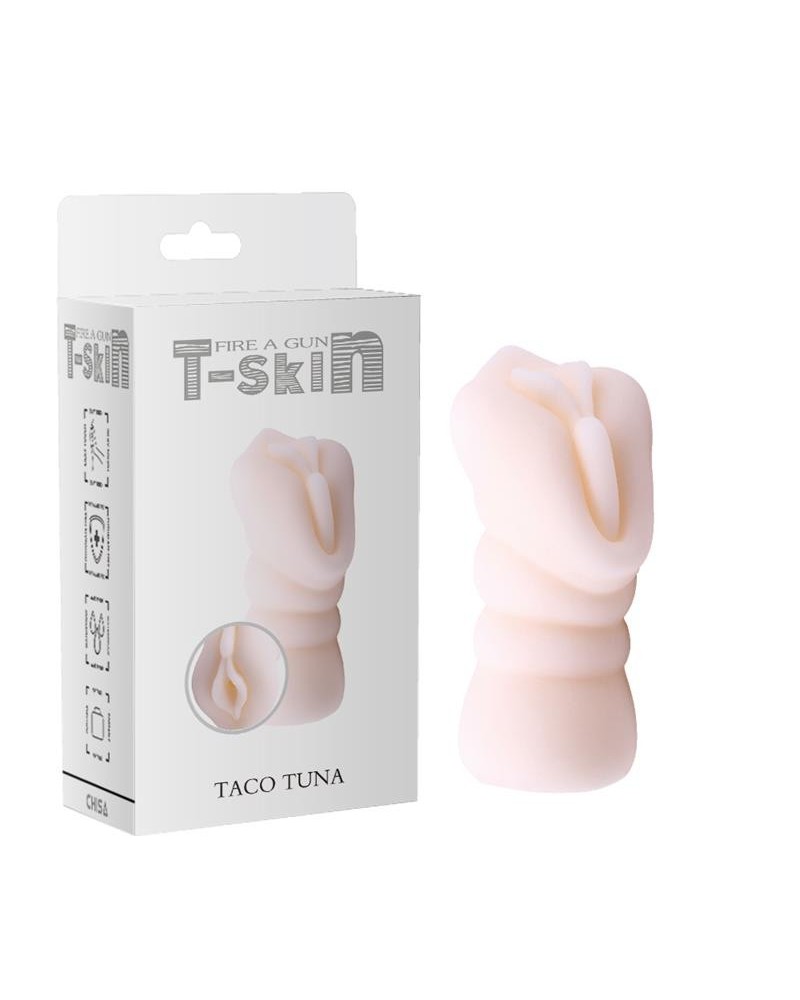 masturbator fire a gun no.02 white